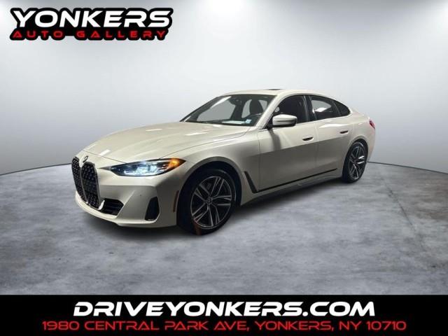 Used 2024 BMW 4 Series in Yonkers, New York | Westchester Auto Group. Yonkers, New York