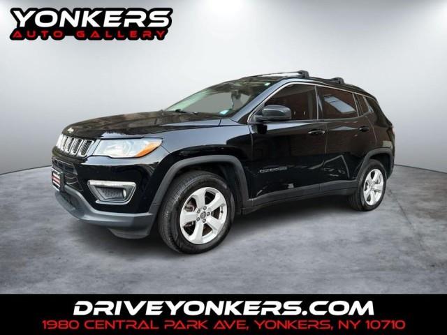 Used 2018 Jeep Compass in Yonkers, New York | Westchester Auto Group. Yonkers, New York