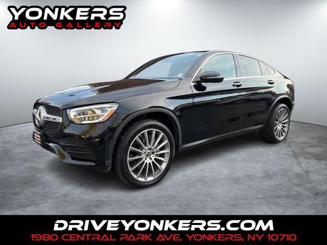 2021 Mercedes-benz Glc GLC 300 4MATIC Coupe, available for sale in Yonkers, New York | Westchester Auto Group. Yonkers, New York