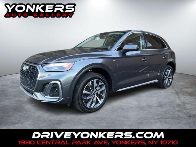 Used 2023 Audi Q5 in Yonkers, New York | Westchester Auto Group. Yonkers, New York