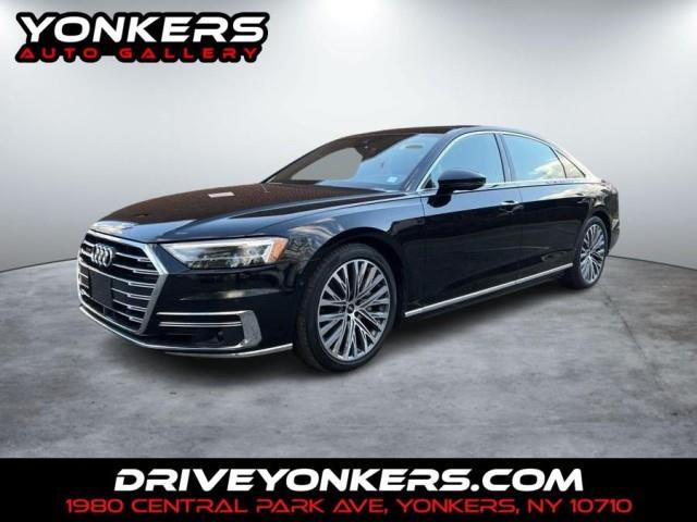 Used 2021 Audi A8 in Yonkers, New York | Westchester Auto Group. Yonkers, New York