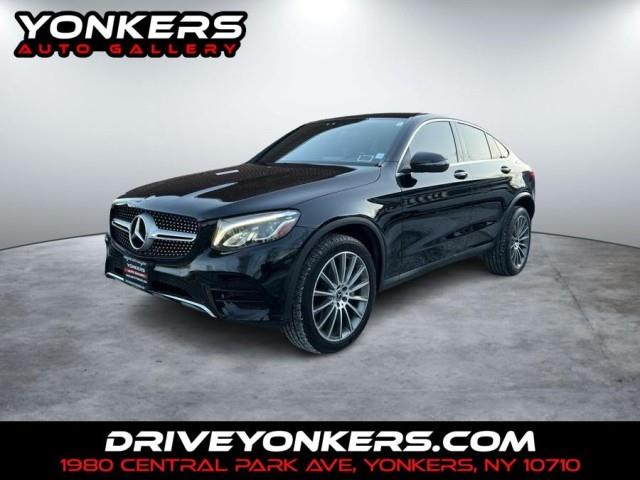 2018 Mercedes-benz Glc GLC 300 4MATIC Coupe, available for sale in Yonkers, New York | Westchester Auto Group. Yonkers, New York