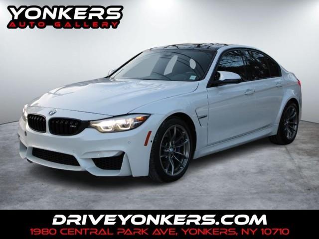 Used 2018 BMW M3 in Yonkers, New York | Westchester Auto Group. Yonkers, New York