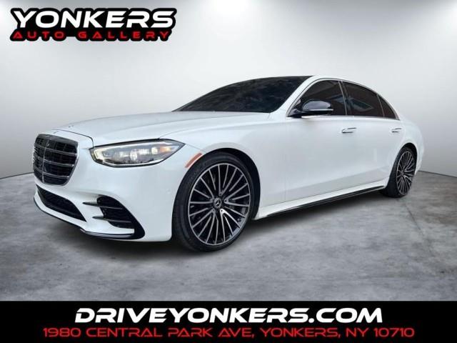 2021 Mercedes-benz S-class S 580 4MATIC Sedan, available for sale in Yonkers, New York | Westchester Auto Group. Yonkers, New York