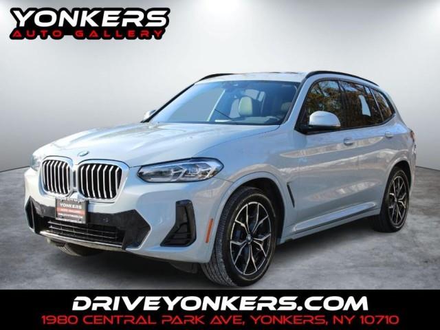 2024 BMW X3 xDrive30i Sports Activity Vehicle, available for sale in Yonkers, New York | Westchester Auto Group. Yonkers, New York