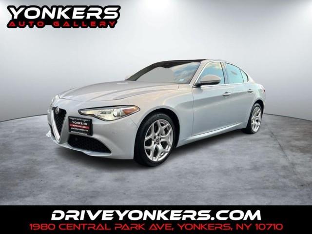 Used 2021 Alfa Romeo Giulia in Yonkers, New York | Westchester Auto Group. Yonkers, New York