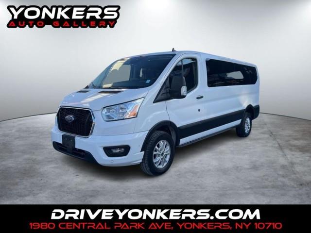 Used 2021 Ford Transit Passenger Wagon in Yonkers, New York | Westchester Auto Group. Yonkers, New York