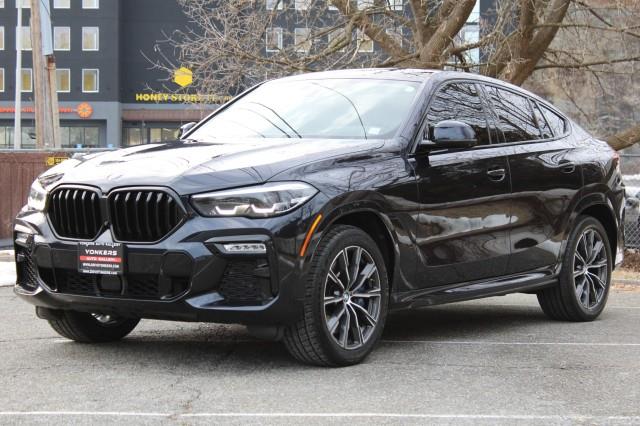 2021 BMW X6 M50i Sports Activity Coupe, available for sale in Yonkers, New York | Westchester Auto Group. Yonkers, New York