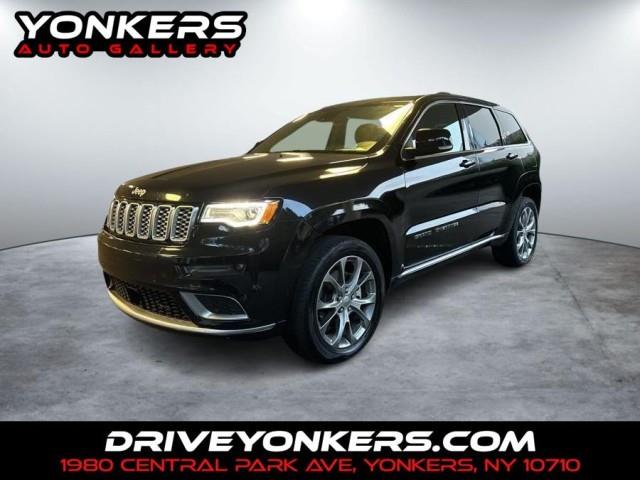 2021 Jeep Grand Cherokee Summit 4x4, available for sale in Yonkers, New York | Westchester Auto Group. Yonkers, New York