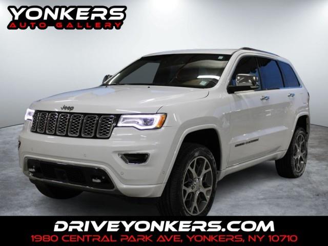 2020 Jeep Grand Cherokee Overland 4x4, available for sale in Yonkers, New York | Westchester Auto Group. Yonkers, New York