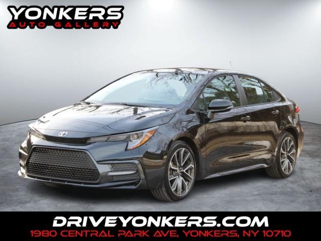 Used 2020 Toyota Corolla in Yonkers, New York | Westchester Auto Group. Yonkers, New York