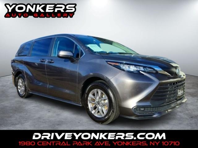 2023 Toyota Sienna LE, available for sale in Yonkers, New York | Westchester Auto Group. Yonkers, New York