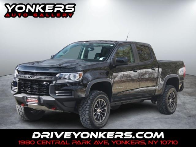 Used 2022 Chevrolet Colorado in Yonkers, New York | Westchester Auto Group. Yonkers, New York