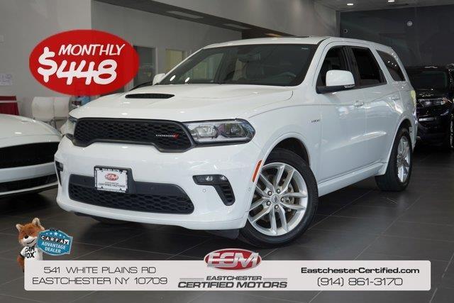 Used 2021 Dodge Durango in Yonkers, New York | Westchester Auto Group. Yonkers, New York