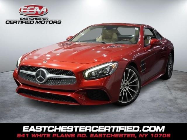 Used 2018 Mercedes-benz Sl in Yonkers, New York | Westchester Auto Group. Yonkers, New York