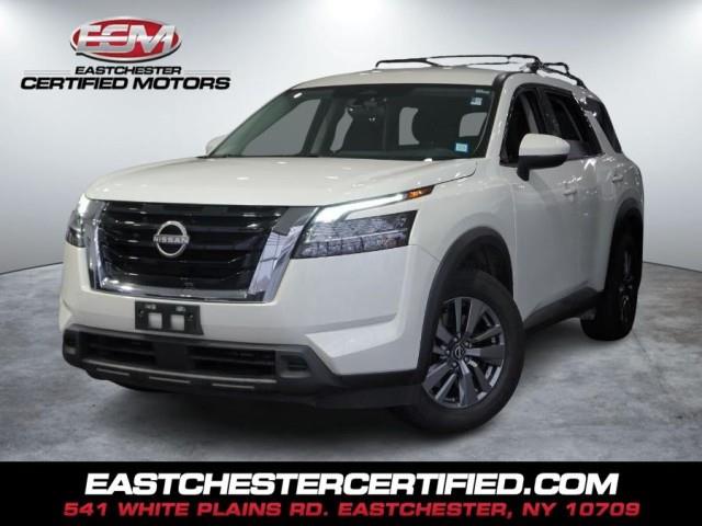 Used 2022 Nissan Pathfinder in Yonkers, New York | Westchester Auto Group. Yonkers, New York