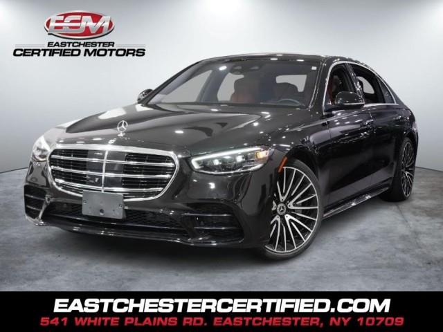 Used 2022 Mercedes-benz S-class in Yonkers, New York | Westchester Auto Group. Yonkers, New York