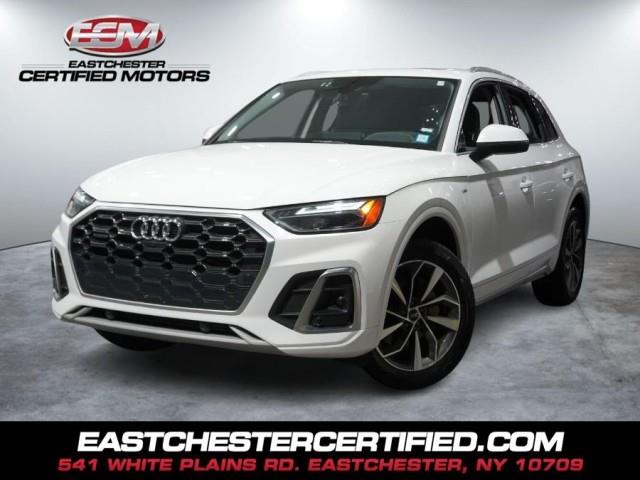 2022 Audi Q5 S line Premium Plus, available for sale in Yonkers, New York | Westchester Auto Group. Yonkers, New York