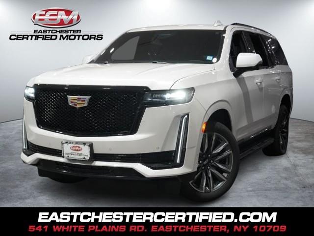 Used 2022 Cadillac Escalade in Yonkers, New York | Westchester Auto Group. Yonkers, New York