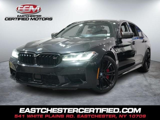 Used 2021 BMW M5 in Yonkers, New York | Westchester Auto Group. Yonkers, New York