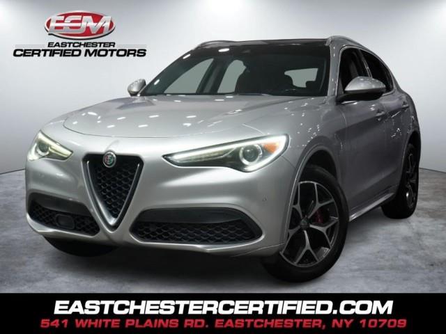 2021 Alfa Romeo Stelvio Ti, available for sale in Yonkers, New York | Westchester Auto Group. Yonkers, New York