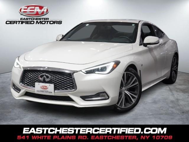 Used 2018 Infiniti Q60 in Yonkers, New York | Westchester Auto Group. Yonkers, New York