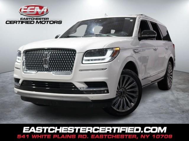 Used 2020 Lincoln Navigator in Yonkers, New York | Westchester Auto Group. Yonkers, New York