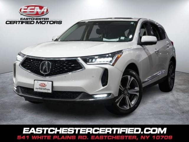 2022 Acura Rdx w/Advance Package, available for sale in Yonkers, New York | Westchester Auto Group. Yonkers, New York