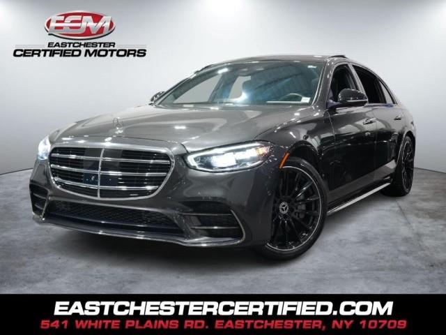 Used 2023 Mercedes-benz S-class in Yonkers, New York | Westchester Auto Group. Yonkers, New York