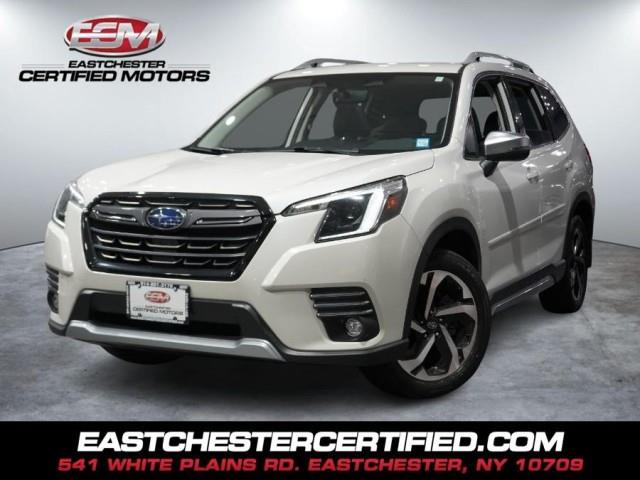 2022 Subaru Forester Touring, available for sale in Yonkers, New York | Westchester Auto Group. Yonkers, New York