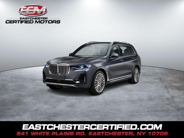 2022 BMW X7 xDrive40i M Sport Package, available for sale in Yonkers, New York | Westchester Auto Group. Yonkers, New York