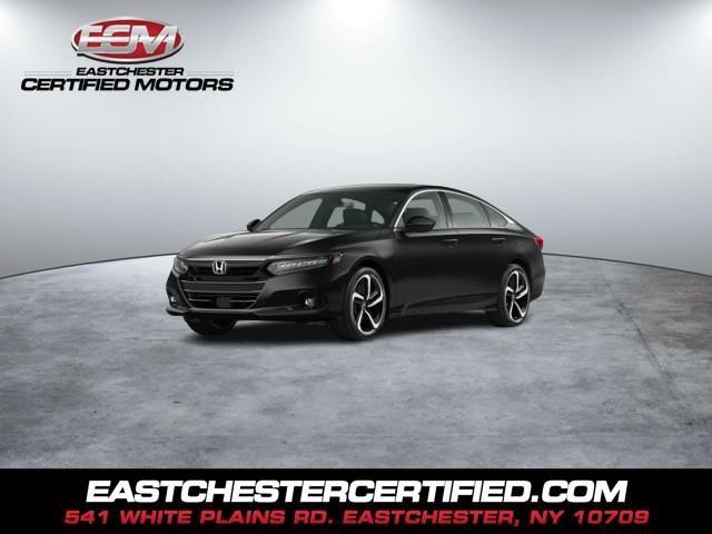 Used 2021 Honda Accord Sedan in Yonkers, New York | Westchester Auto Group. Yonkers, New York