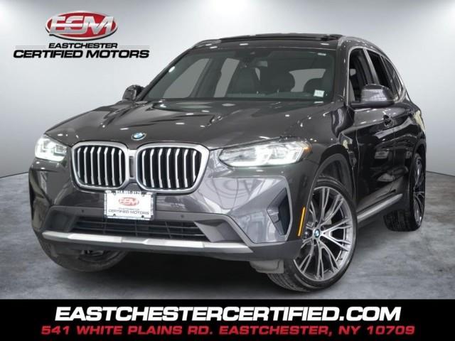 Used 2022 BMW X3 in Yonkers, New York | Westchester Auto Group. Yonkers, New York