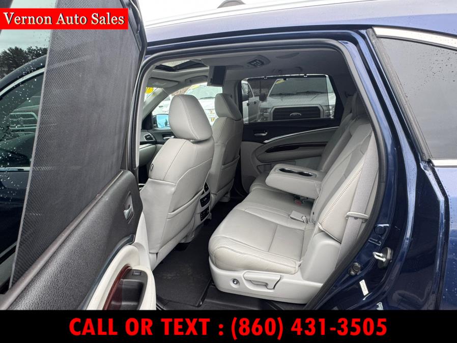 2016 Acura MDX SH-AWD 4dr w/Tech/Entertainment/AcuraWatch Plus, available for sale in Manchester, Connecticut | Vernon Auto Sale & Service. Manchester, Connecticut 2016 Acura MDX SH-AWD 4dr w/Tech/Entertainment/AcuraWatch Plus, available for sale in Manchester, Connecticut | Vernon Auto Sale & Service. Manchester, Connecticut