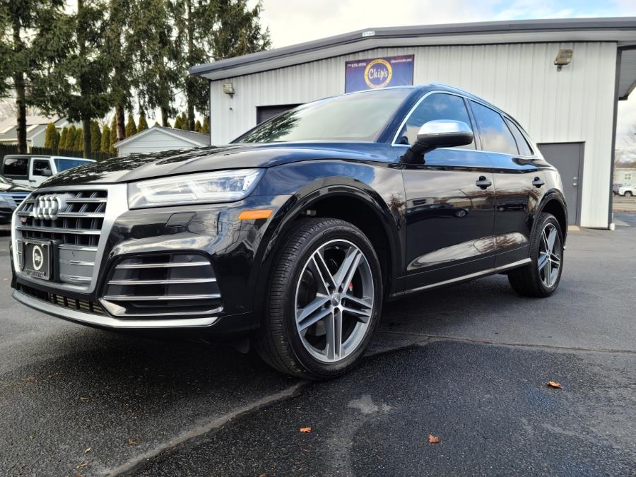 Used 2019 Audi SQ5 in Milford, Connecticut | Chip's Auto Sales Inc. Milford, Connecticut