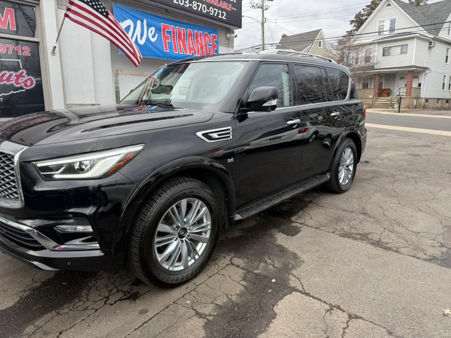 2019 INFINITI QX80 LUXE AWD, available for sale in Bridgeport, Connecticut | CT Auto. Bridgeport, Connecticut 2019 INFINITI QX80 LUXE AWD, available for sale in Bridgeport, Connecticut | CT Auto. Bridgeport, Connecticut