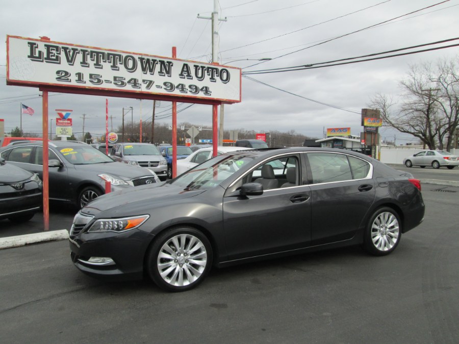Used 2015 Acura RLX in Levittown, Pennsylvania | Levittown Auto. Levittown, Pennsylvania