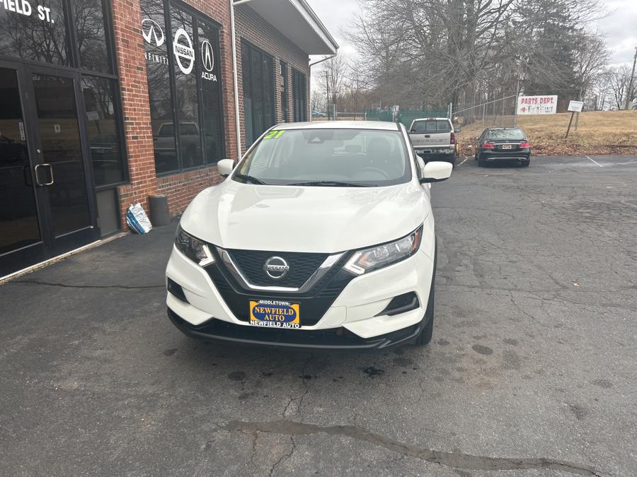 2021 Nissan Rogue Sport AWD S, available for sale in Middletown, Connecticut | Newfield Auto Sales. Middletown, Connecticut