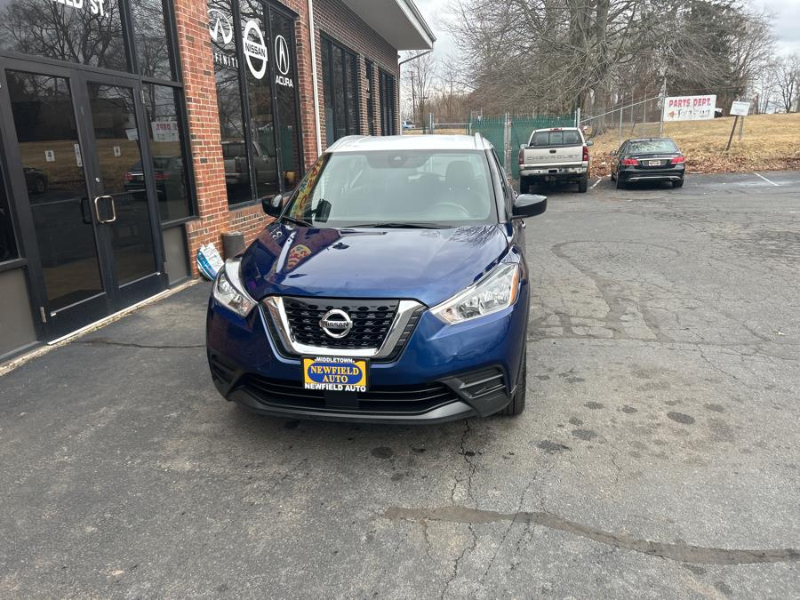 2020 Nissan Kicks SV FWD, available for sale in Middletown, Connecticut | Newfield Auto Sales. Middletown, Connecticut