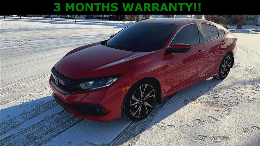 2019 Honda Civic Sport, available for sale in Elida, Ohio | Josh's All Under Ten LLC. Elida, Ohio 2019 Honda Civic Sport, available for sale in Elida, Ohio | Josh's All Under Ten LLC. Elida, Ohio