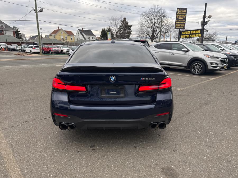 2021 BMW 5 Series M550i xDrive Sedan, available for sale in Little Ferry, New Jersey | Victoria Preowned Autos Inc. Little Ferry, New Jersey 2021 BMW 5 Series M550i xDrive Sedan, available for sale in Little Ferry, New Jersey | Victoria Preowned Autos Inc. Little Ferry, New Jersey