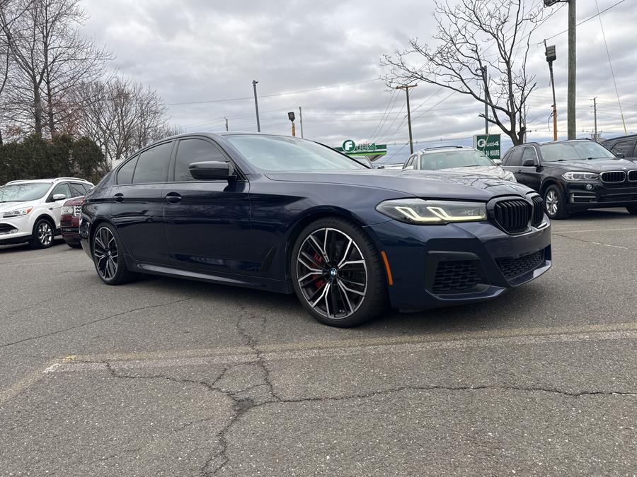 2021 BMW 5 Series M550i xDrive Sedan, available for sale in Little Ferry, New Jersey | Victoria Preowned Autos Inc. Little Ferry, New Jersey 2021 BMW 5 Series M550i xDrive Sedan, available for sale in Little Ferry, New Jersey | Victoria Preowned Autos Inc. Little Ferry, New Jersey