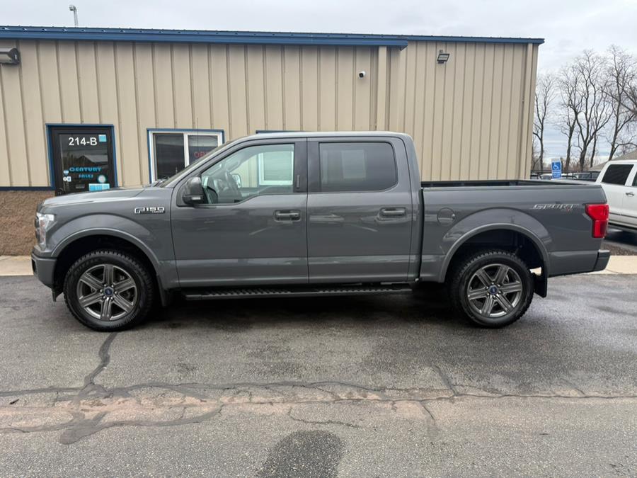 2020 Ford F-150 LARIAT 4WD SuperCrew 5.5'' Box, available for sale in East Windsor, Connecticut | Century Auto And Truck. East Windsor, Connecticut 2020 Ford F-150 LARIAT 4WD SuperCrew 5.5'' Box, available for sale in East Windsor, Connecticut | Century Auto And Truck. East Windsor, Connecticut