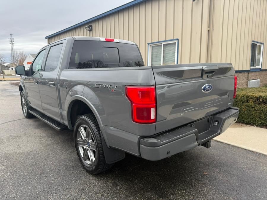 2020 Ford F-150 LARIAT 4WD SuperCrew 5.5'' Box, available for sale in East Windsor, Connecticut | Century Auto And Truck. East Windsor, Connecticut 2020 Ford F-150 LARIAT 4WD SuperCrew 5.5'' Box, available for sale in East Windsor, Connecticut | Century Auto And Truck. East Windsor, Connecticut