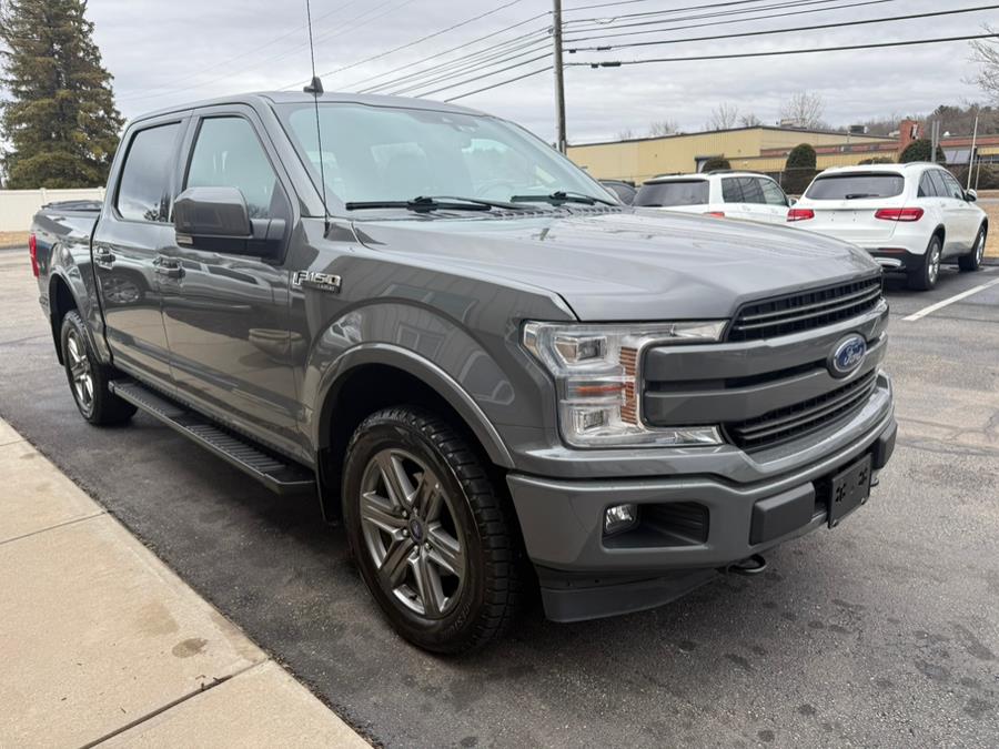 2020 Ford F-150 LARIAT 4WD SuperCrew 5.5'' Box, available for sale in East Windsor, Connecticut | Century Auto And Truck. East Windsor, Connecticut 2020 Ford F-150 LARIAT 4WD SuperCrew 5.5'' Box, available for sale in East Windsor, Connecticut | Century Auto And Truck. East Windsor, Connecticut