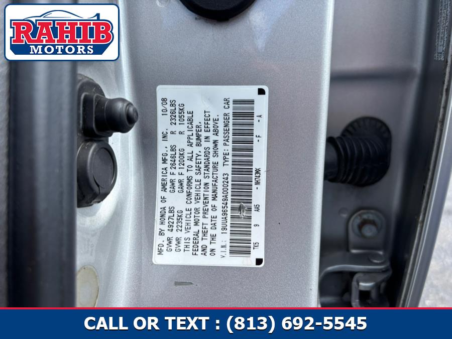 2009 Acura TL 4dr Sdn SH-AWD Tech, available for sale in Orlando, Florida | RAHIB INC. Orlando, Florida 2009 Acura TL 4dr Sdn SH-AWD Tech, available for sale in Orlando, Florida | RAHIB INC. Orlando, Florida