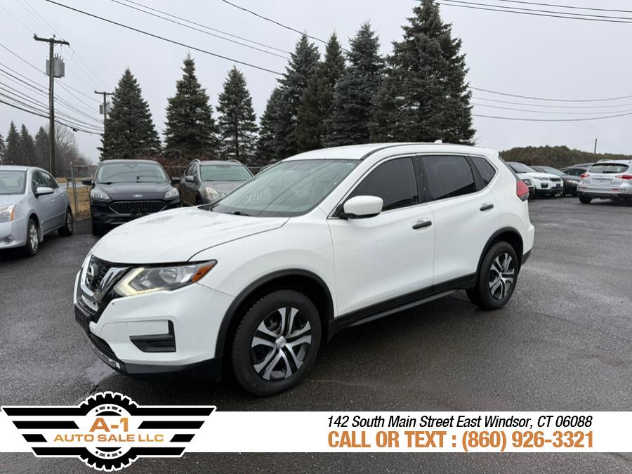 Used 2017 Nissan Rogue in East Windsor, Connecticut | A1 Auto Sale LLC. East Windsor, Connecticut