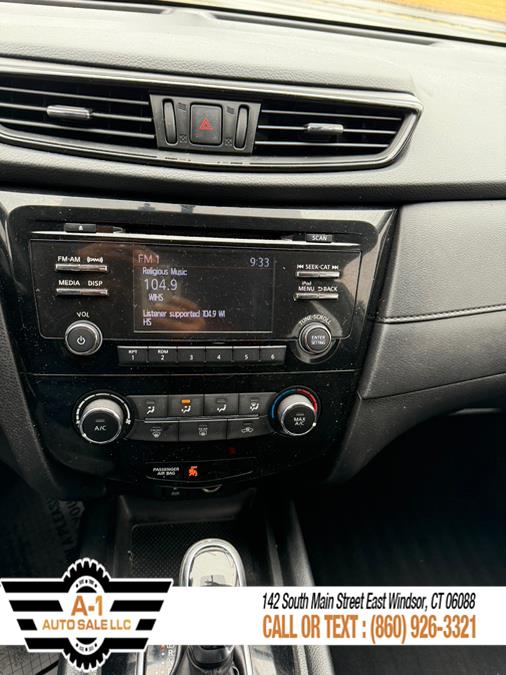 2017 Nissan Rogue AWD SV, available for sale in East Windsor, Connecticut | A1 Auto Sale LLC. East Windsor, Connecticut 2017 Nissan Rogue AWD SV, available for sale in East Windsor, Connecticut | A1 Auto Sale LLC. East Windsor, Connecticut