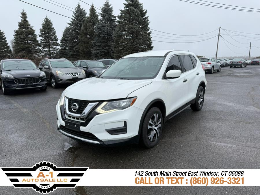 2017 Nissan Rogue AWD SV, available for sale in East Windsor, Connecticut | A1 Auto Sale LLC. East Windsor, Connecticut 2017 Nissan Rogue AWD SV, available for sale in East Windsor, Connecticut | A1 Auto Sale LLC. East Windsor, Connecticut