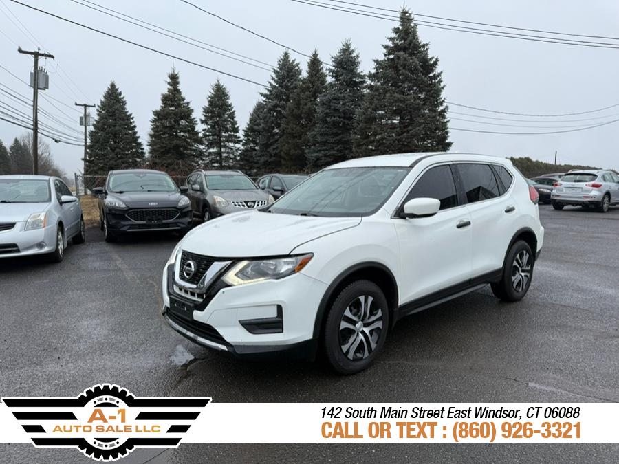 2017 Nissan Rogue AWD SV, available for sale in East Windsor, Connecticut | A1 Auto Sale LLC. East Windsor, Connecticut 2017 Nissan Rogue AWD SV, available for sale in East Windsor, Connecticut | A1 Auto Sale LLC. East Windsor, Connecticut